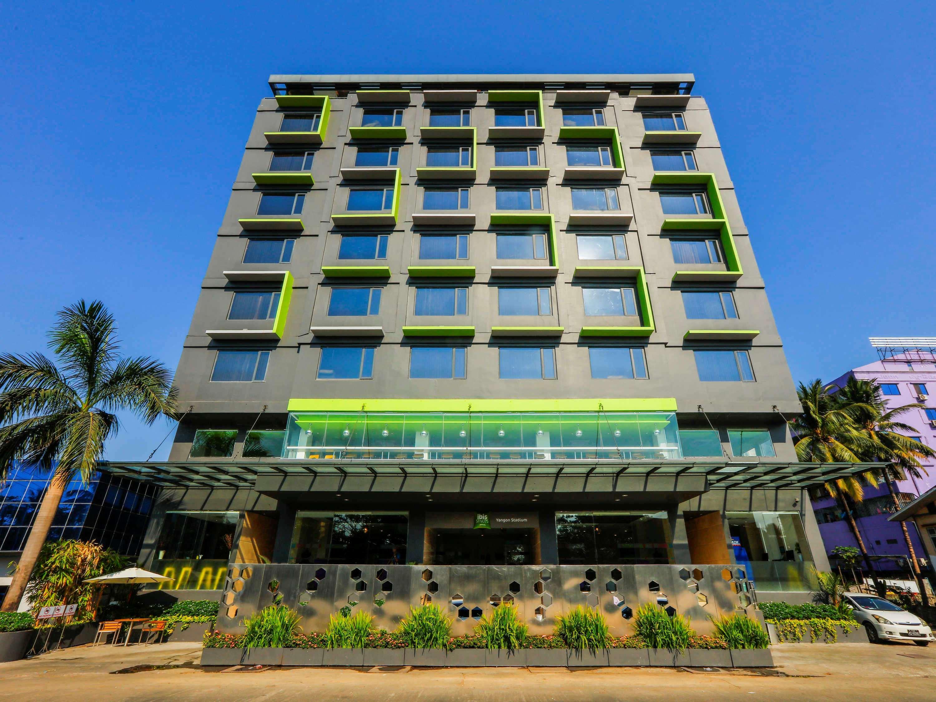 Hotel Stadium Yangon Exterior photo